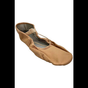 Bloch Women's Dansoft Full Sole Leather Ballet Slipper Pink - Medium